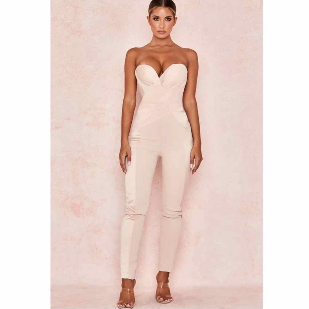 NWOT House of CB jumpsuit